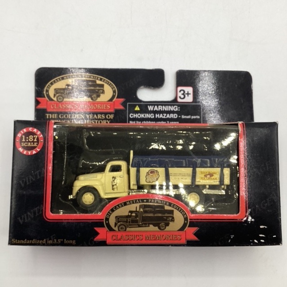 New Die Cast Good Humor Ice Cream Truck Peterbilt‎ Trade Mark Golden Wheels